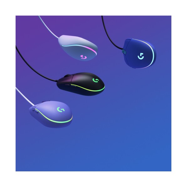 Mouse Logitech G G203 wire blue (910-005798)