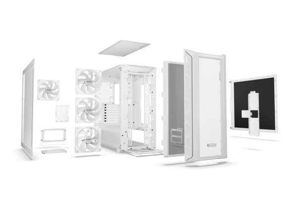PC- Gehäuse BeQuiet Shadow Base 800 FX - weiss