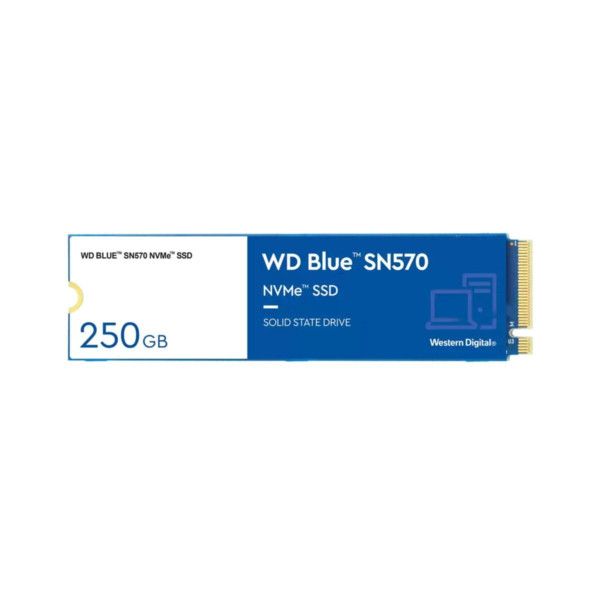 SSD WD Blue 250GB SN570 NVME M.2 PCI Express Gen3 x4 WDS250G3B0C