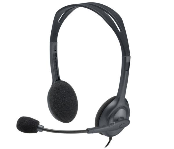 Headset Logitech H111 (981-000593)