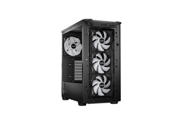 PC- Gehäuse BeQuiet Pure Base 501 LX black