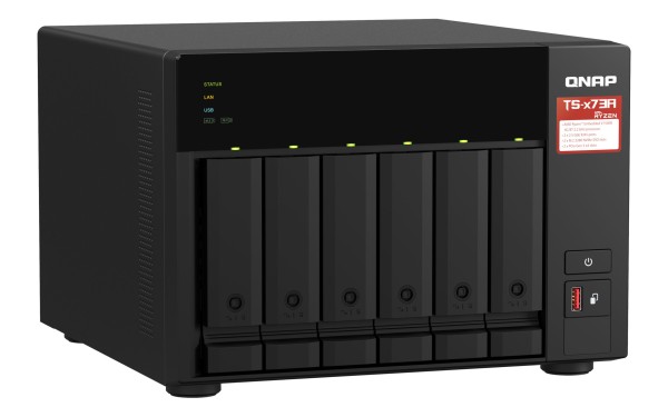 B-NAS Server QNAP TS-673A-SW5T 6-Bay