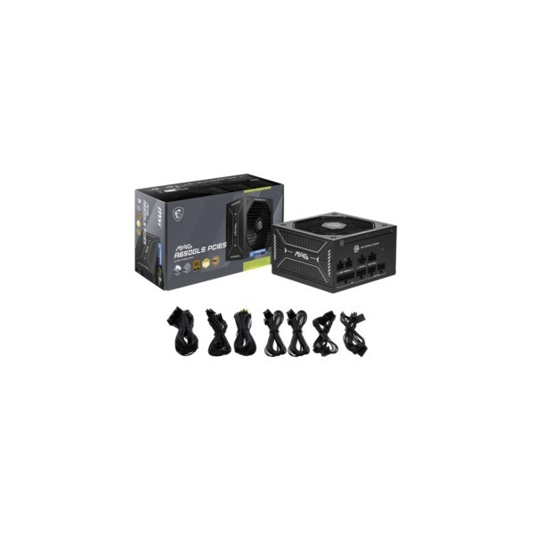 PC- Netzteil MSI MAG A650GLS PCIE 5 306-7ZPHY11-HD8 650W