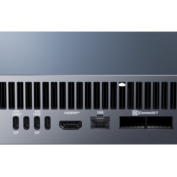 Asus Ascent GX10-GG0027BN - MINI PC- Stellar Gray (inklusive GEMA)