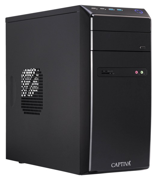 Captiva PC Power Starter R98-536 (Ryzen 7 5700G/SSD 500GB/8GB/WLAN/w/o OS)