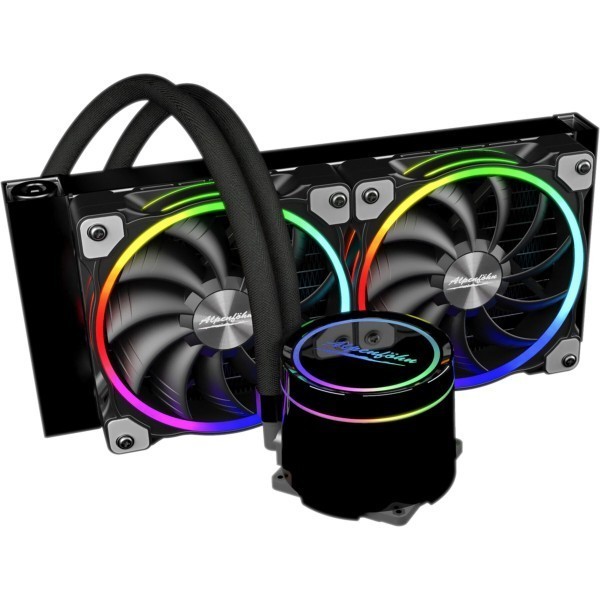 Cooler Alpenföhn Gletscherwasser 240 High Speed RGB