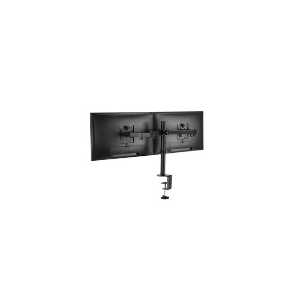 LogiLink Befestigungskit einstellbarer Armfür 2 LCD-Displays (BP0098)