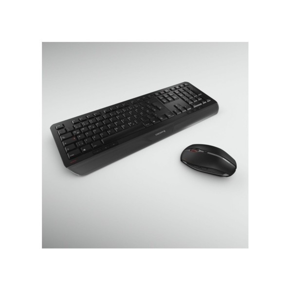 Keyboard & Mouse Cherry Wireless Combo Gentix black (DE) (JD-7000DE-2)