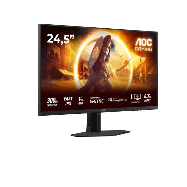 TFT AOC  Gaming 25G4SRE 63.5 cm (25") 2xHDMI,DisplayPort