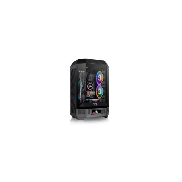 PC- Gehäuse Thermaltake The Tower 300 Black