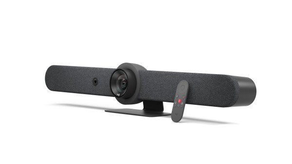 Webcam Logitech Rally Bar Gruppen-Videokonferenzsystem 4K Ultra HD Graphit (960-001311)