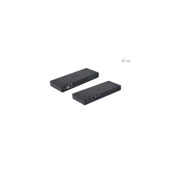 i-tec USB-C Docking Station USB 3.0 Thunderbolt 3 + Thunderbolt 4