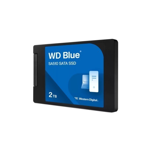SSD WD Blue 2TB SA510 Sata3 2,5" 7mm WDS200T3B0A