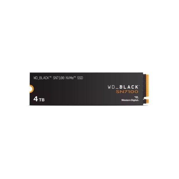 SSD WD Black 4TB SN7100 NVME M.2 PCI Express WDS400T4X0E PCIe 4.0 x4