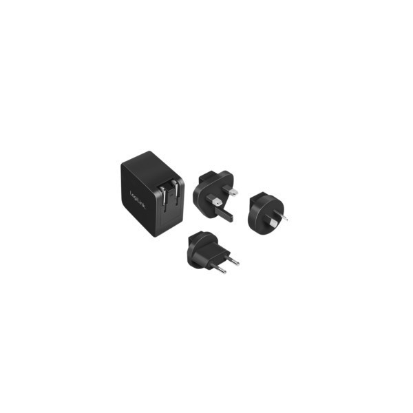 Logilink USB Travel Charger USB-CF PA0302
