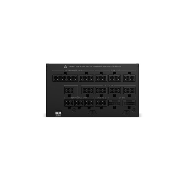 PC- Netzteil NZXT C1500 1500W Platinum PA-5P1BB-EU ATX 3.1