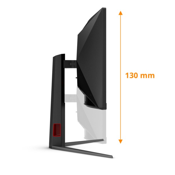 TFT AOC CU34G4 86,4 cm (34")LED,HDMI,DisplayPort