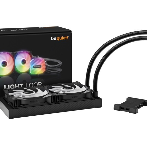 Cooler Be Quiet! Light Loop - Prozessor - Wasserkühlung - 240mm (BW020)