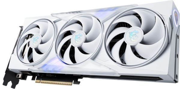 VGA MSI GeForce® RTX 5060 TI 16GB GAMING TRIO OC WHITE