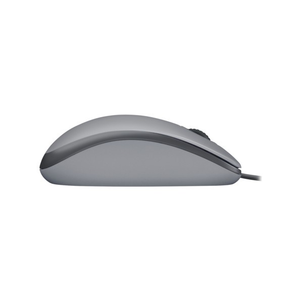 Mouse Logitech M110 - Beidhändig - Grau (910-006760)