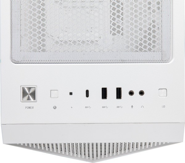 PC- Gehäuse MSI MPG GUNGNIR 110R weiss