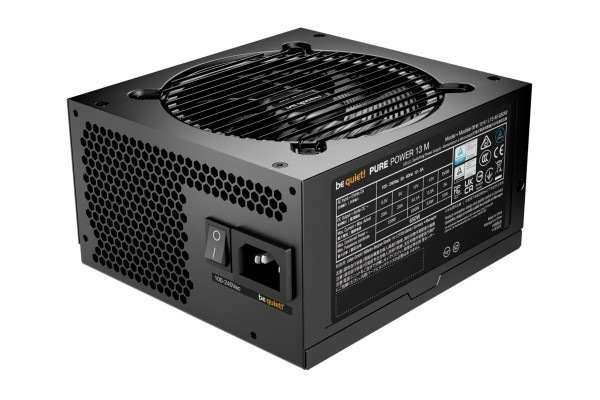 PC- Netzteil Be Quiet Pure Power 13 M 650W BP025EU