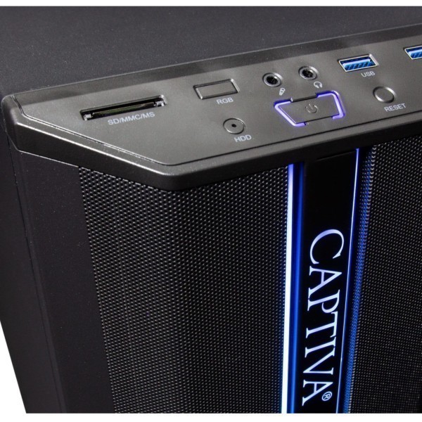 Captiva PC Advanced Gaming R69-346 (Ryzen 5 5500/RTX3060 12GB GDDR6/SSD 1TB/16384/GA/Windows 11 Home 64-bit)