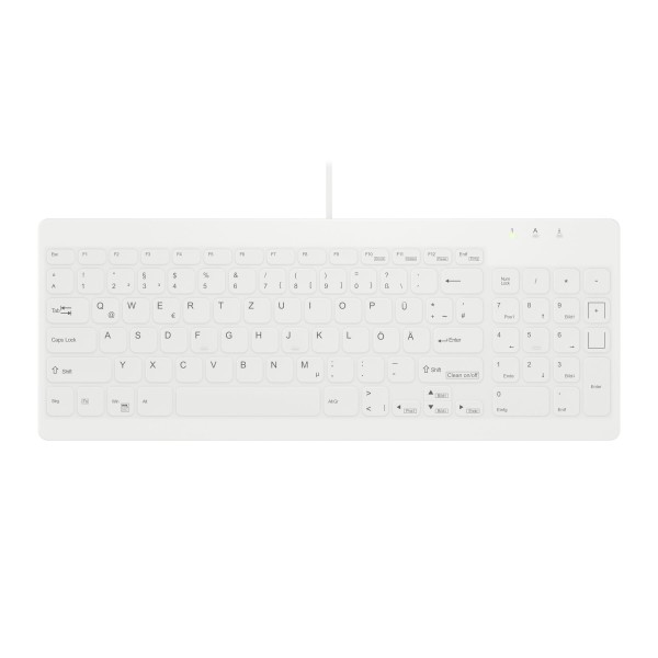 Keyboard Contour Medical ACTIVE KEY AK-C7012F wired white (DE) (AK-C7012F-UVS-W/GE)