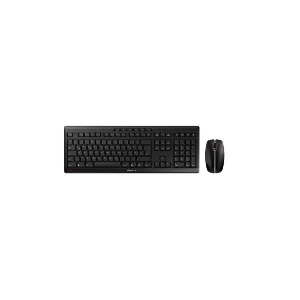 Keyboard & Mouse Cherry Stream DESKTOP Wireless schwarz (JD-8500DE-2)