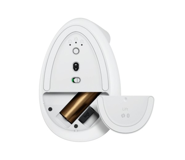 Mouse Logitech Lift white (910-006475)