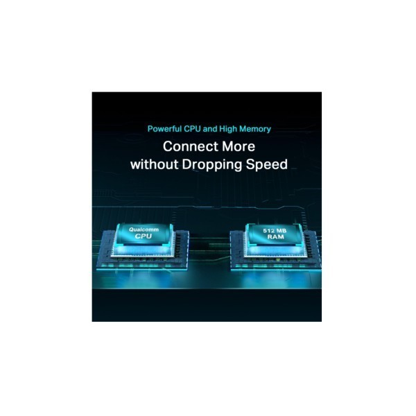 TP-Link Wireless Router Archer AX55 4-port Switch