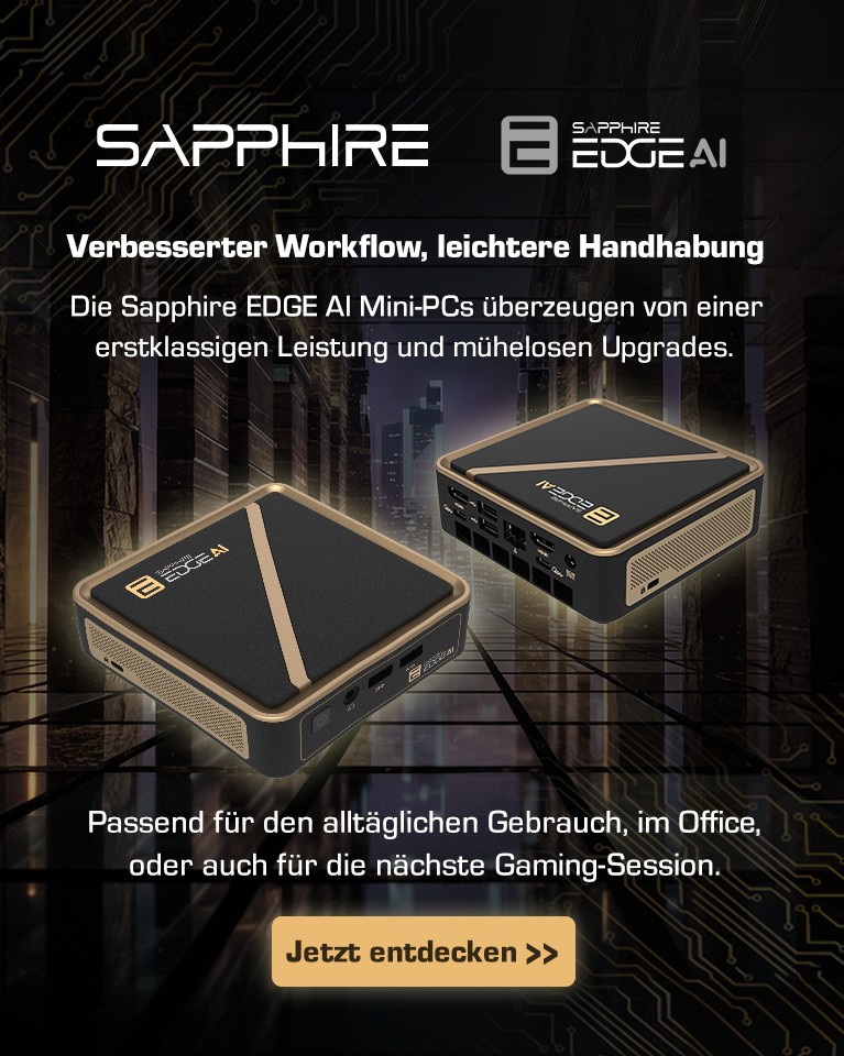 Sapphire Edge AI Mini PCs
