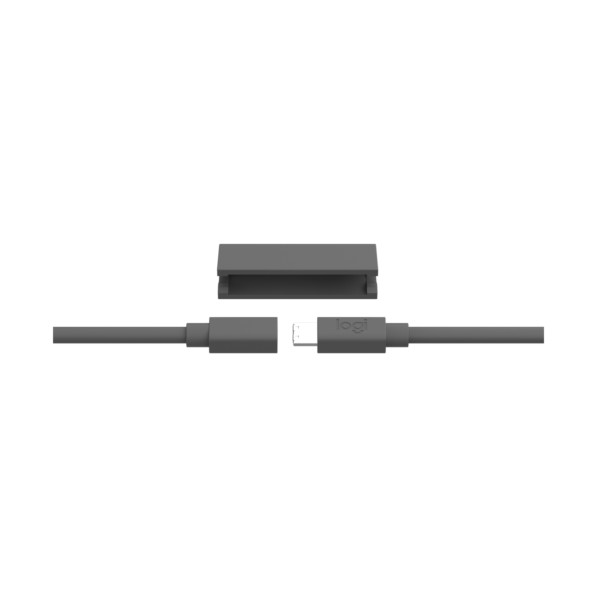 Kabel Logitech MeetUp - Mikrofonverlängerungskabel grey 10m (950-000005)