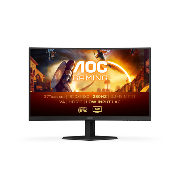 TFT AOC Gaming C27G4ZXE 68,6 cm (27")2xHDMI,DisplayPort 280Hz geborgen