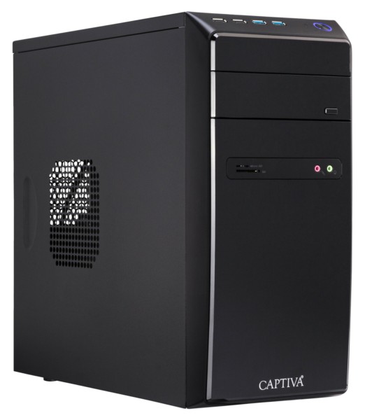 Captiva PC Power Starter I77-818 (i5-12400/SSD 1TB/1TB/16GB/DVD-RW/WLAN/Windows 11 Home 64-bit)