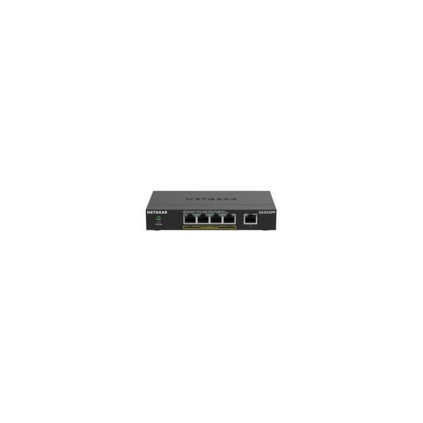 NETGEAR Switch 5-port 10/100/1000 GS305PP-300EUS