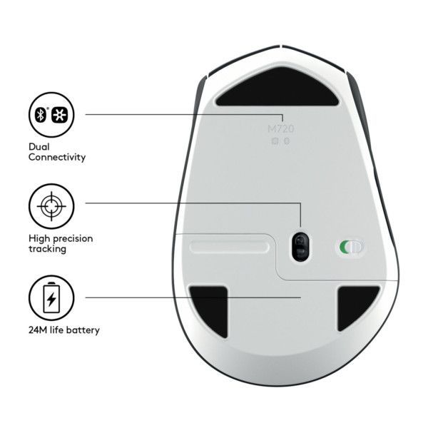 Mouse Logitech M720 Triathlon schwarz (910-004791)