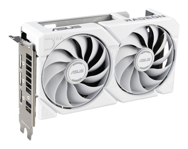VGA ASUS RADEON RX 9060 XT 16GB DUAL WHITE