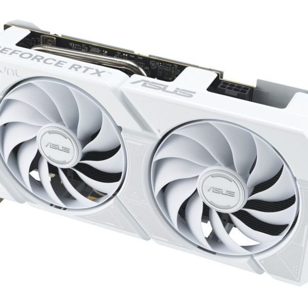 VGA Asus GeForce® RTX 5060TI 16GB Dual OC White