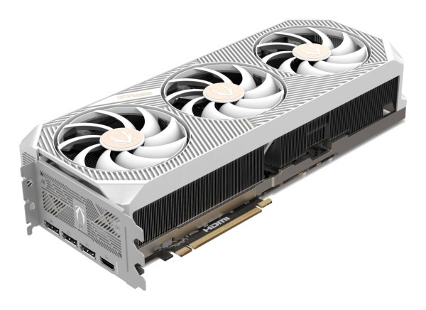 VGA ZOTAC GeForce® RTX 5080 16GB SOLID OC White Edition