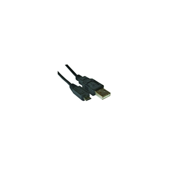 Kabel LogiLink USB 2.0 Kabel USB-A/M zu Micro-USB/M 1,8 m CU0034