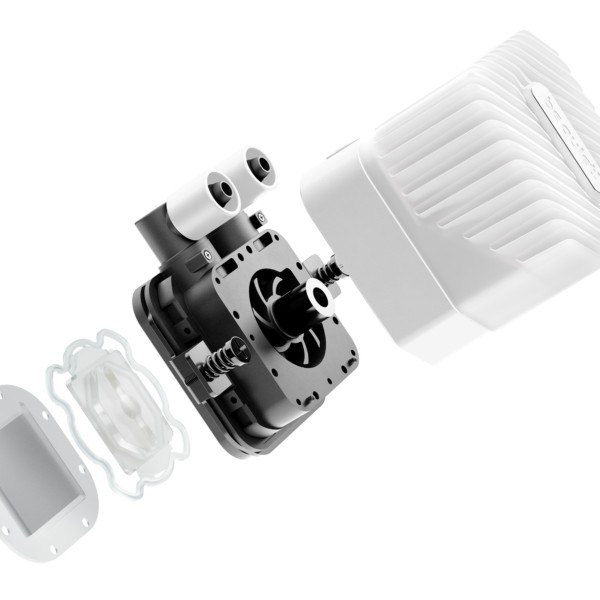 Cooler Be Quiet! Light Loop - Prozessor - Wasserkühlung - 360mm White (BW023)