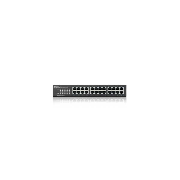 Zyxel Switch 24-port 10/100/1000 GS-1100-24E