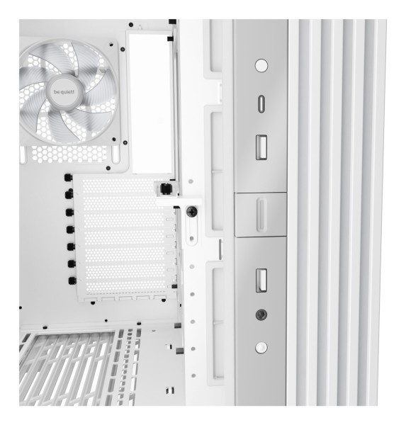 PC- Gehäuse BeQuiet Light Base 600 LX - White