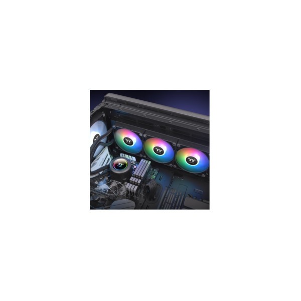 Cooler Thermaltake TH420 ARGB Sync AIO Wasserkühlung CL-W376-PL14SW-A