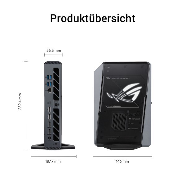 Asus GR70 GR70-N90039AN Ryzen 9 9955HX (inklusive Gema) L10