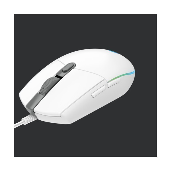 Mouse Logitech G G203 Lightsync - Weiß (910-005797)