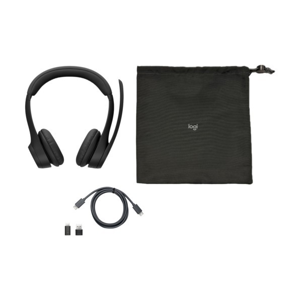 Headset Logitech Zone Wireless  305 schwarz UC-Version (981-001453)