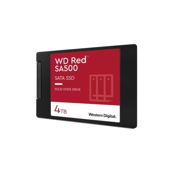 SSD WD RED SA500 4TB NAS Sata3 2,5" 7mm WDS400T2R0A 3D NAND