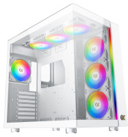 PC- Gehäuse Xigmatek AQUA Ultra Arctic PC- Gehäuse Xigmatek AQUA Ultra Arctic